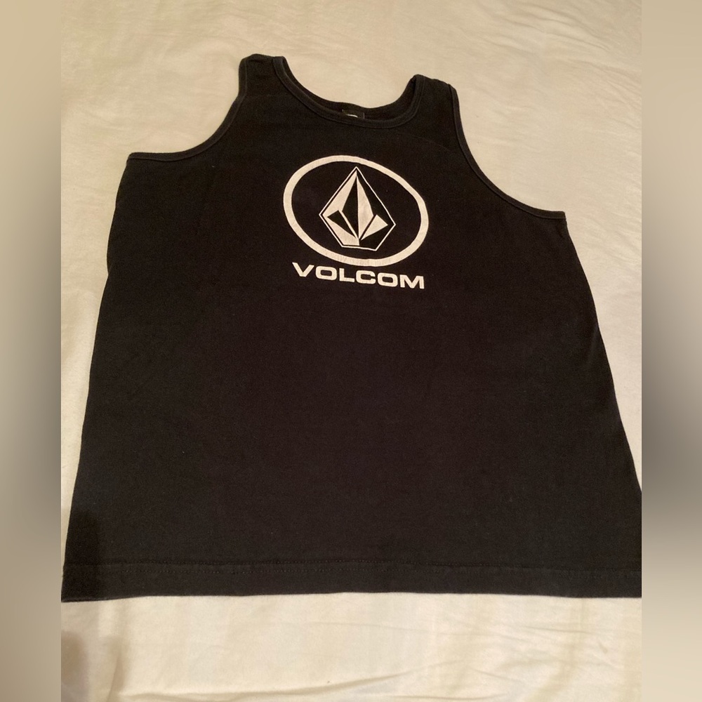 Volcom boys tank top